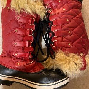 Sorel Joan of arc winter boots